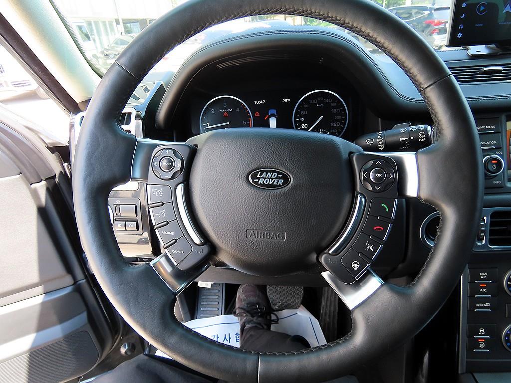Land Rover Range Rover - Vista 8