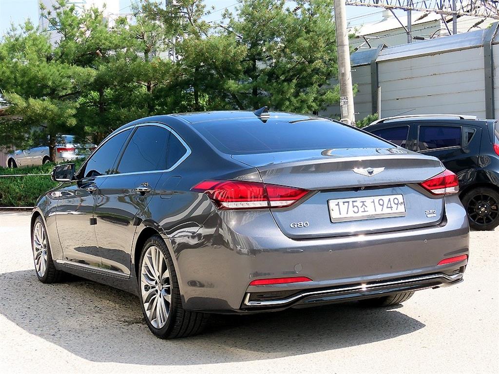 Genesis G80 - Vista 3