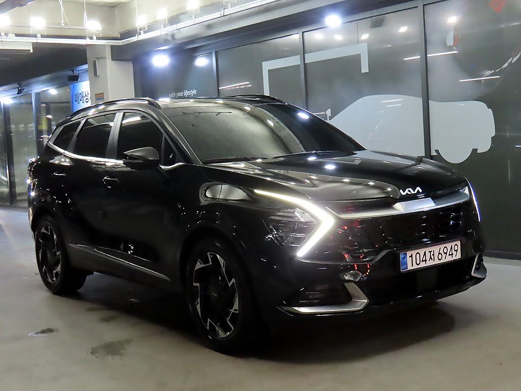 KIA Sportage 2024 Negro - Importación desde Corea - HF Imports Iquique - Foto 1