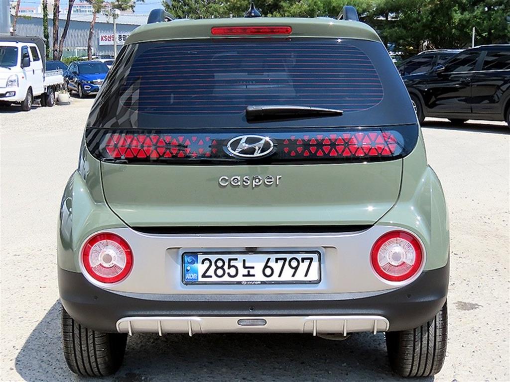 HYUNDAI Casper - Vista 4