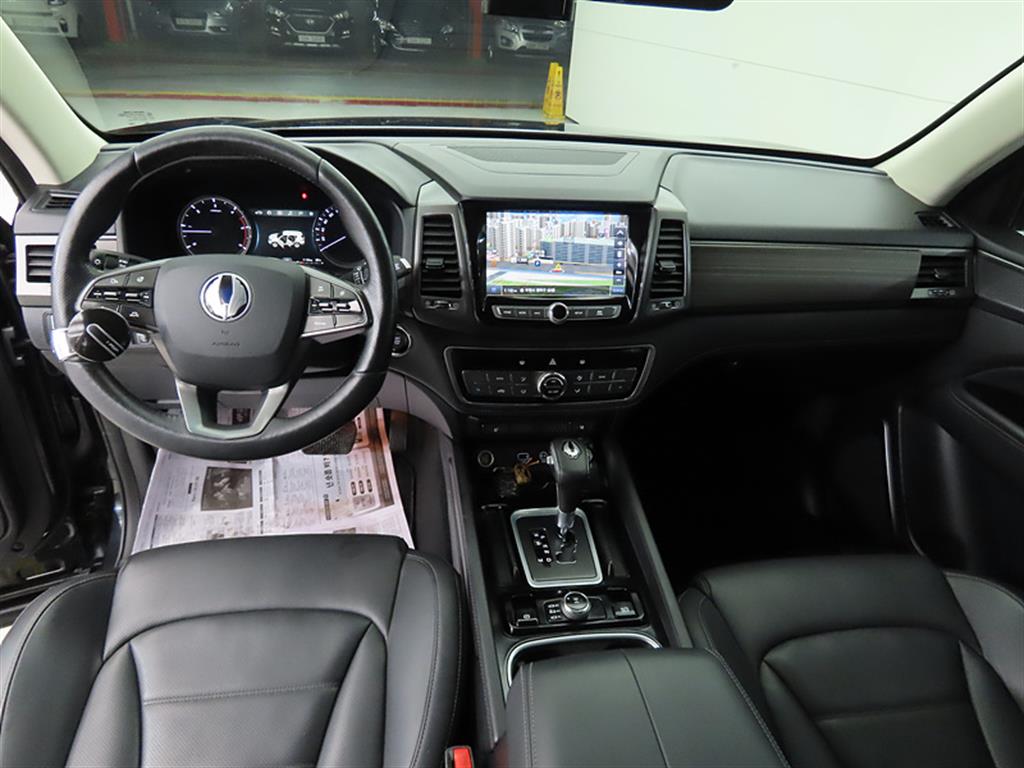 Ssangyong Rexton - Vista 7
