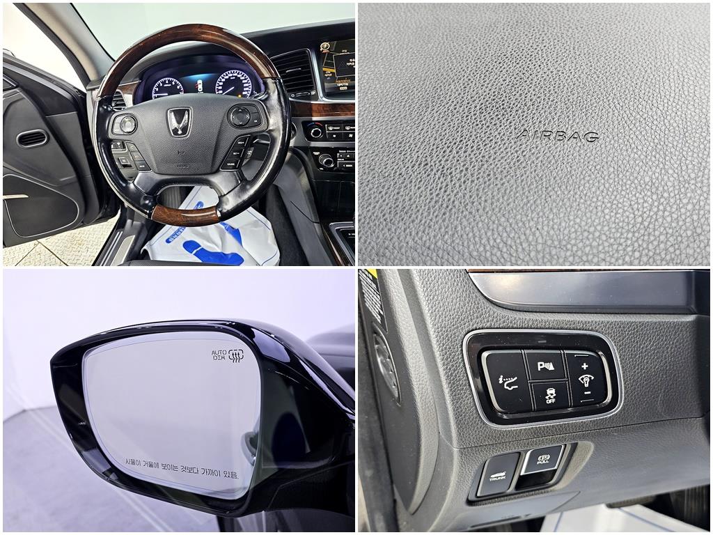 HYUNDAI Equus 2013 Negro - Importación desde Corea - HF Imports Iquique - Foto 18