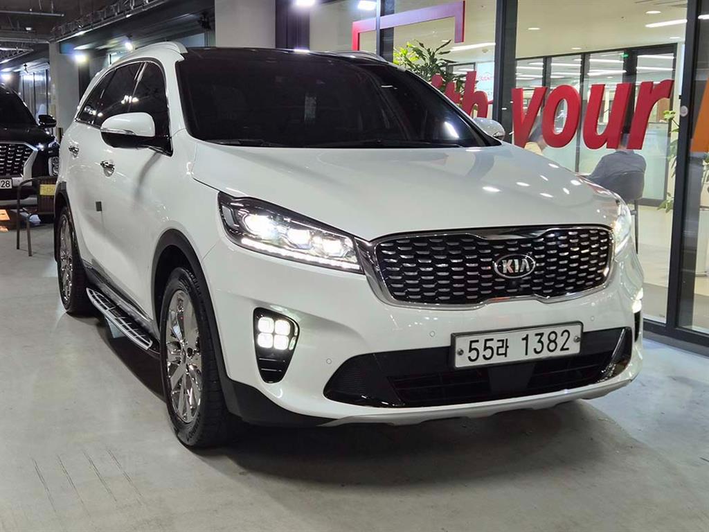 KIA Sorento 2019 Blanco - Importación desde Corea - HF Imports Iquique - Foto 1