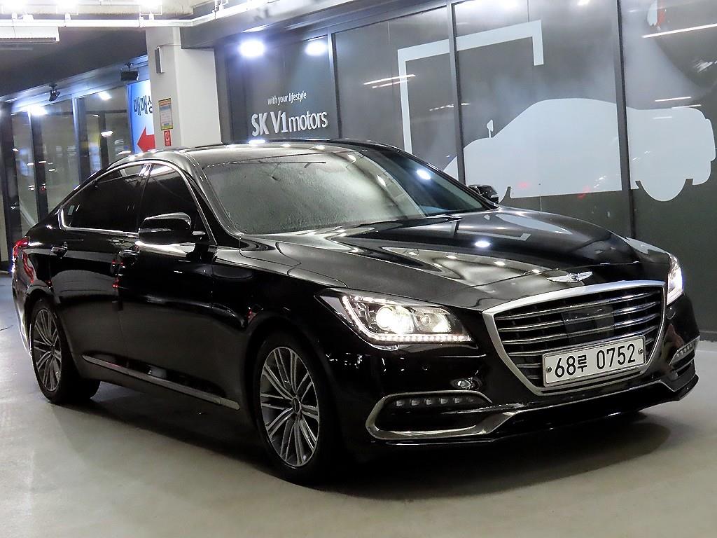 Genesis G80 2017 Negro - Importación desde Corea - HF Imports Iquique - Foto 1