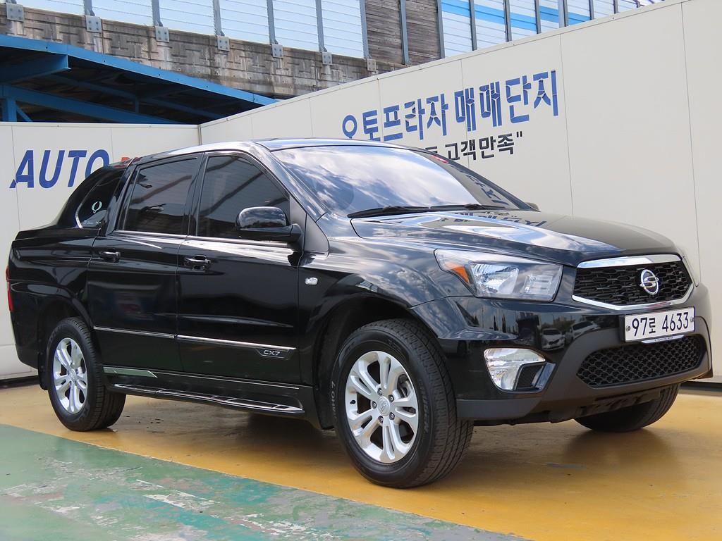 Ssangyong Korando 2018 Negro - Importación desde Corea - HF Imports Iquique - Foto 1