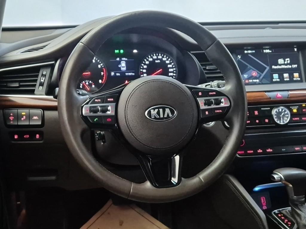 KIA K7 2016 Gris - Importación desde Corea - HF Imports Iquique - Foto 17