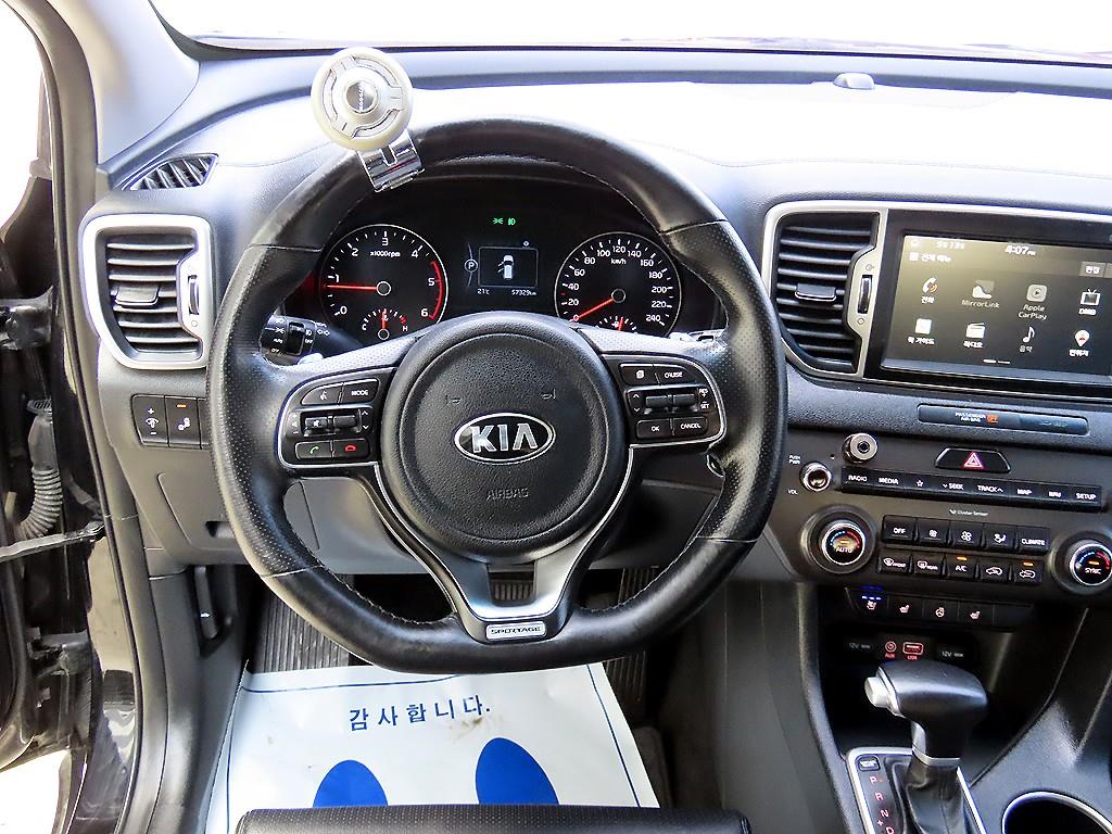 KIA Sportage - Vista 8