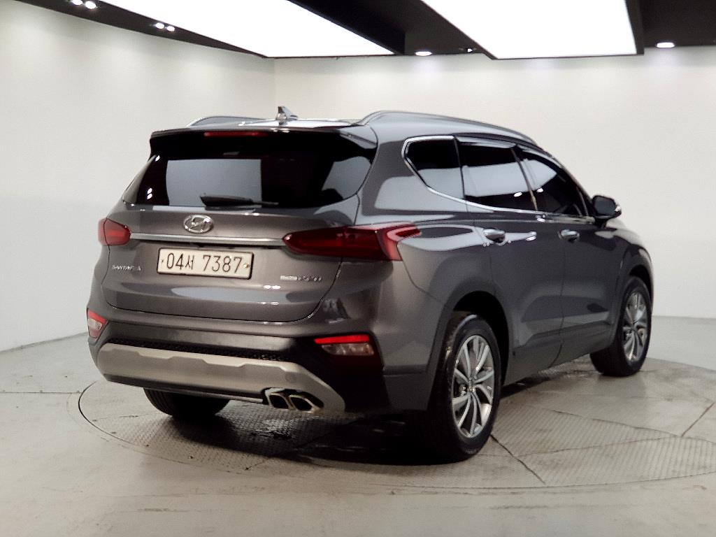 HYUNDAI Santa Fe - Vista 4