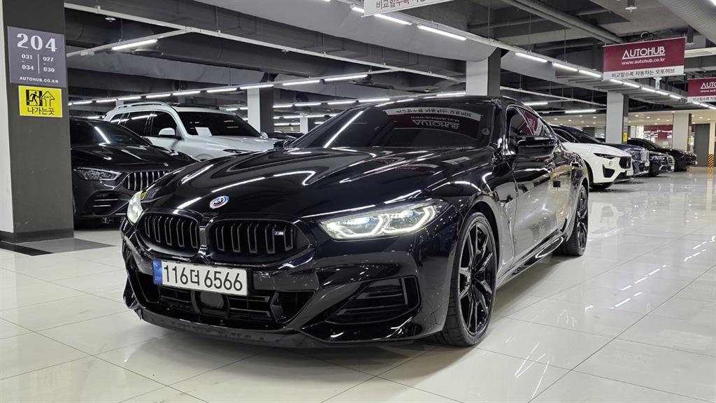 BMW 8 Series 2023 Negro - Importación desde Corea - HF Imports Iquique - Foto 16