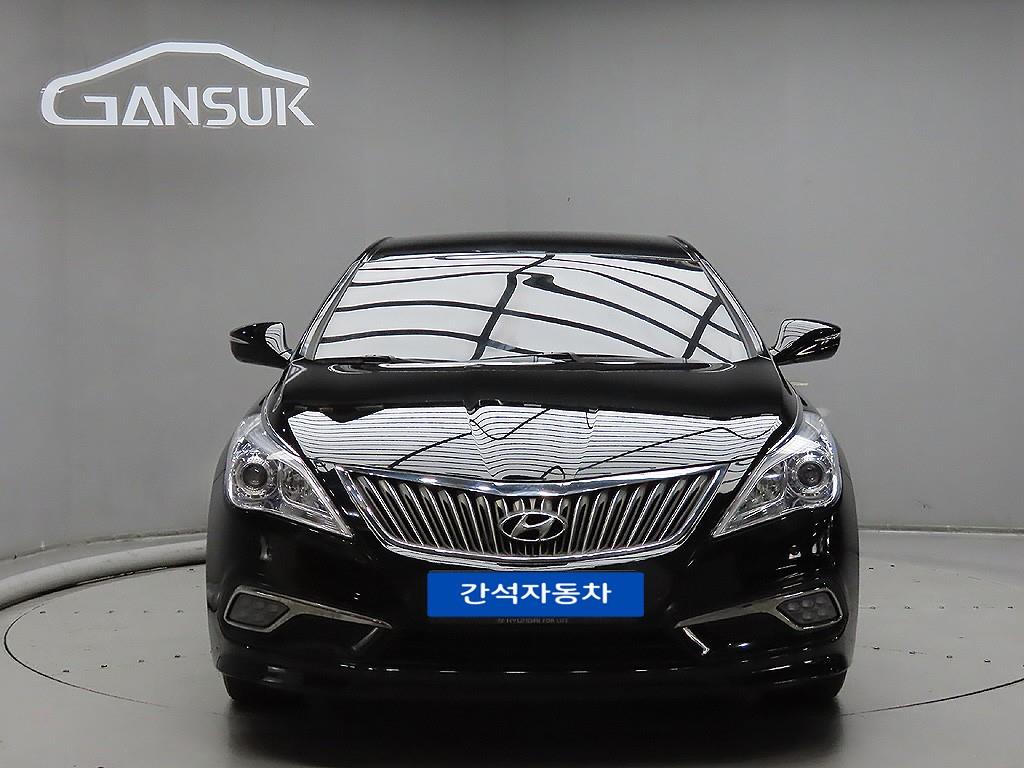 HYUNDAI Grandeur 2015 Negro - Importación desde Corea - HF Imports Iquique - Foto 1