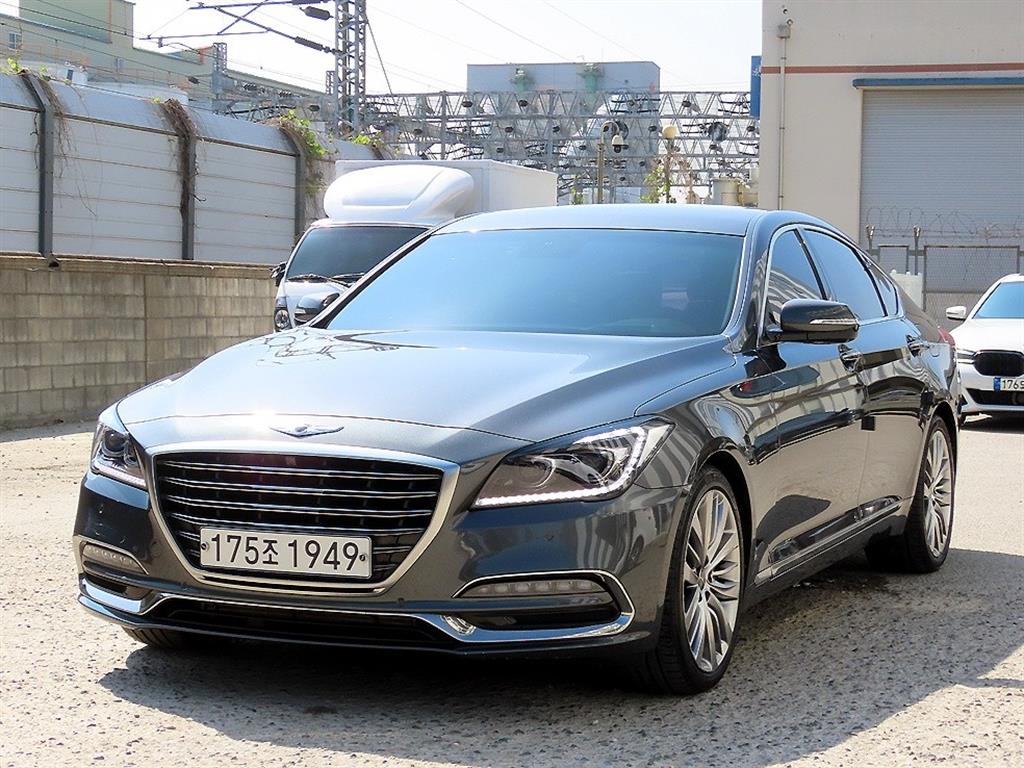 Genesis G80 - Vista 2