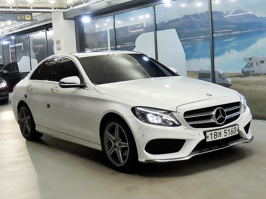 Mercedes Benz C Class 2017 Blanco - Importación desde Corea - HF Imports Iquique - Foto 1