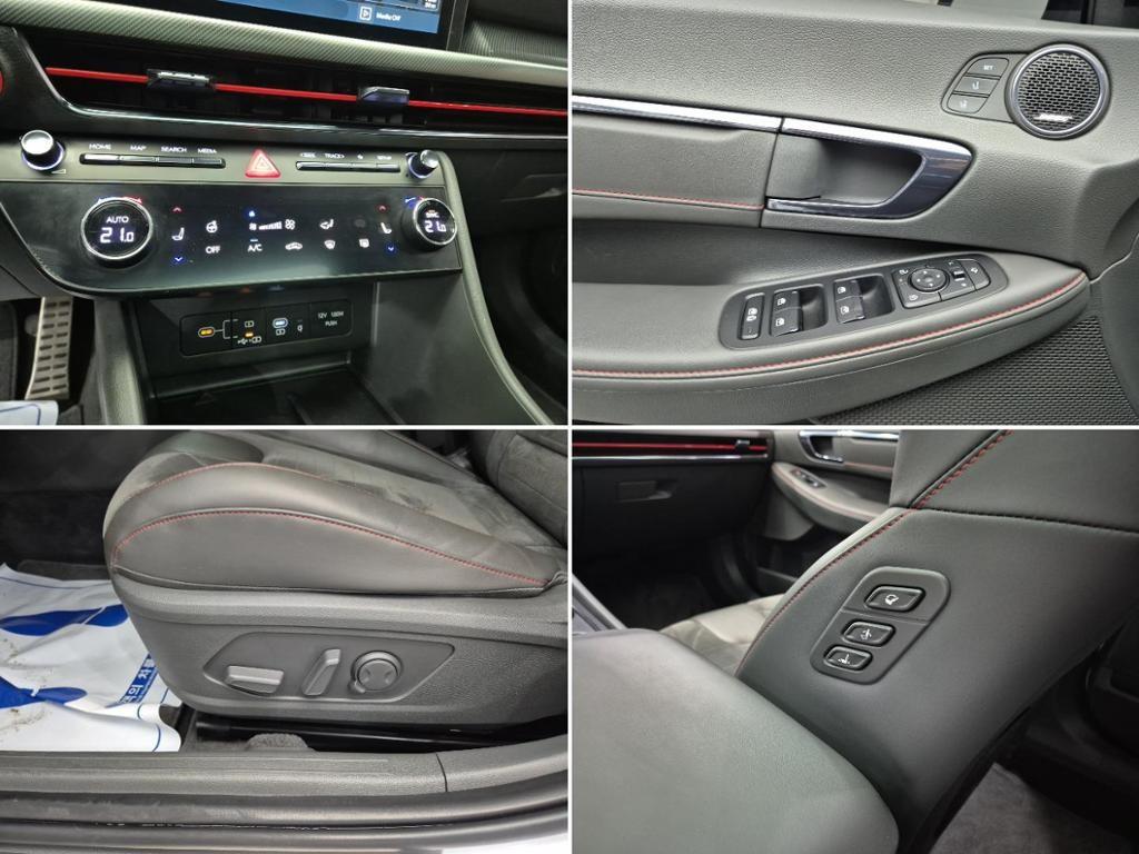 HYUNDAI Sonata 2024 Blanco - Importación desde Corea - HF Imports Iquique - Foto 18