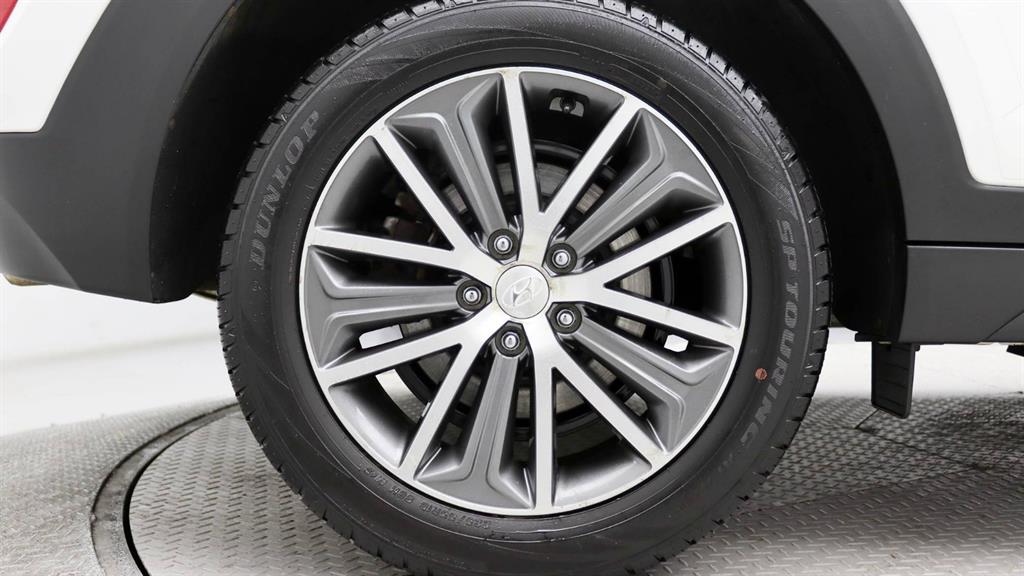 HYUNDAI Tucson 2017 Blanco - Importación desde Corea - HF Imports Iquique - Foto 8
