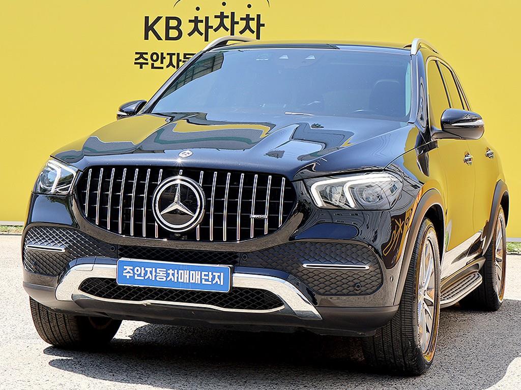 Mercedes Benz GLE Class - Vista 3
