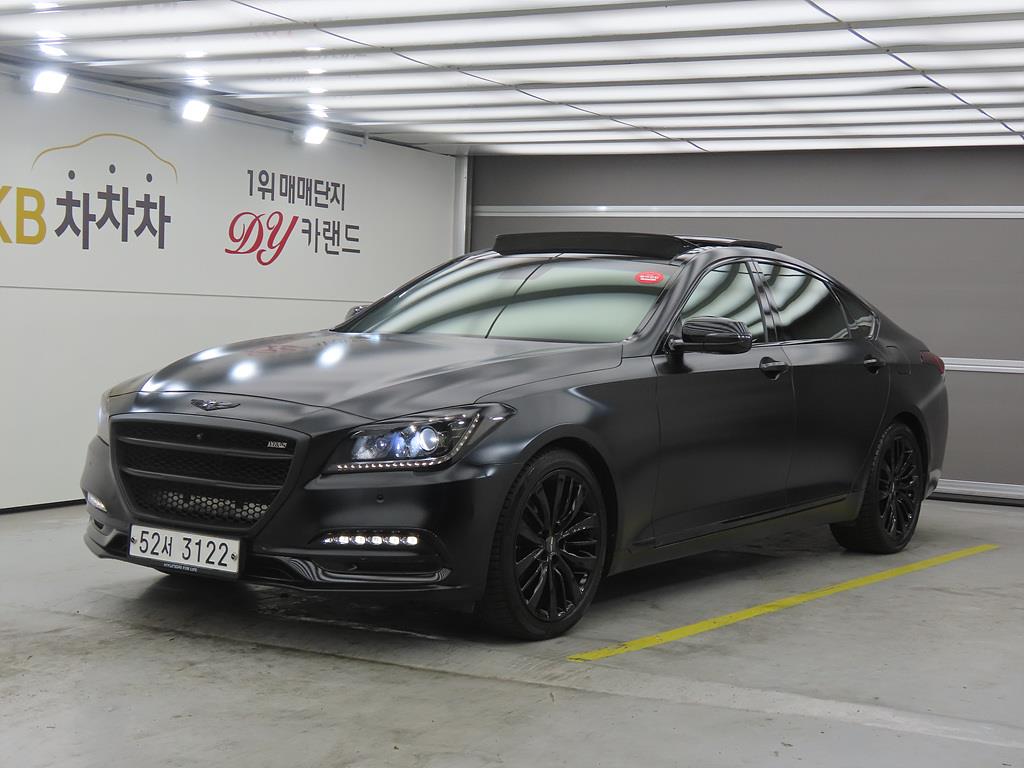 Genesis G80 2017 Negro - Importación desde Corea - HF Imports Iquique - Foto 1