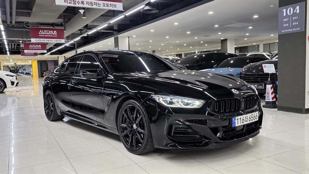 BMW 8 Series 2023 Negro - Importación desde Corea - HF Imports Iquique - Foto 19