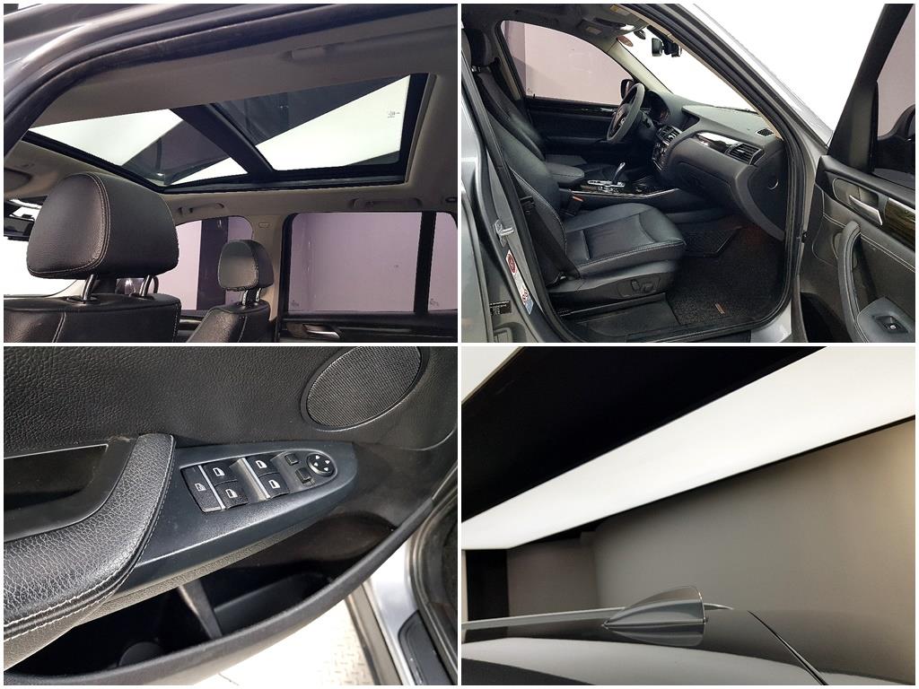 BMW X3 2014 Gris - Importación desde Corea - HF Imports Iquique - Foto 18