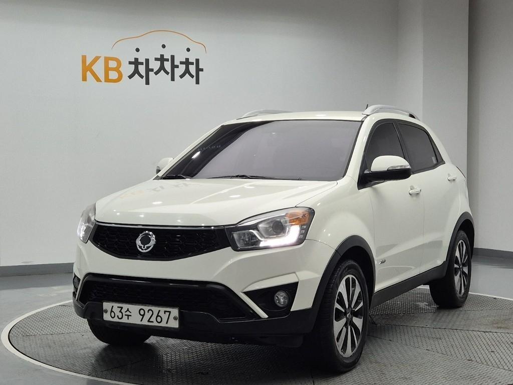 Ssangyong Korando 2015 Blanco - Importación desde Corea - HF Imports Iquique - Foto 1