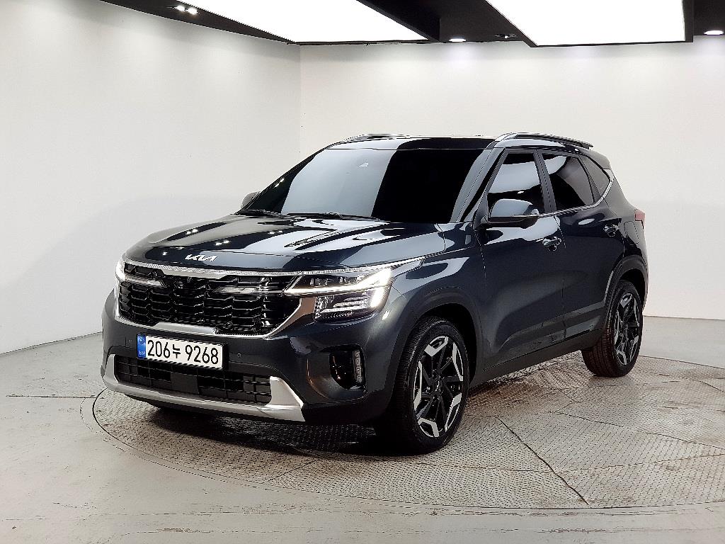 KIA Seltos 2025 Gris - Importación desde Corea - HF Imports Iquique - Foto 1