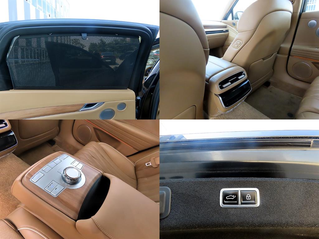 Genesis G80 2025 Negro - Importación desde Corea - HF Imports Iquique - Foto 18