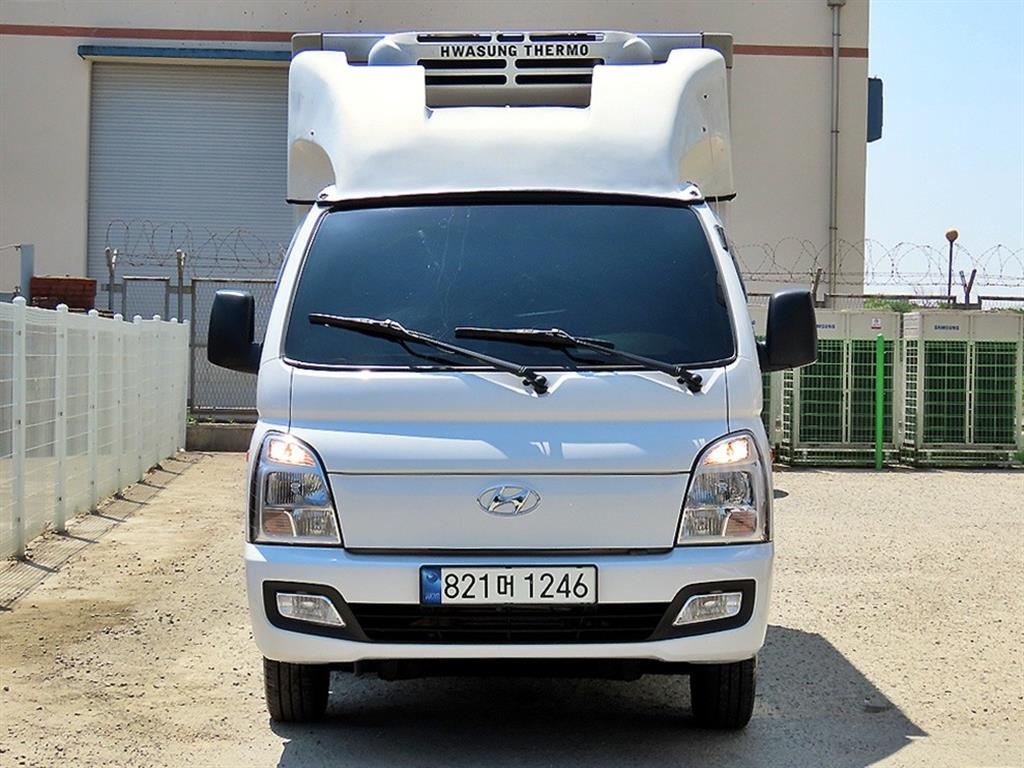Small Truck Freezer Box(High Deck) 2023 Blanco - Importación desde Corea - HF Imports Iquique - Foto 1