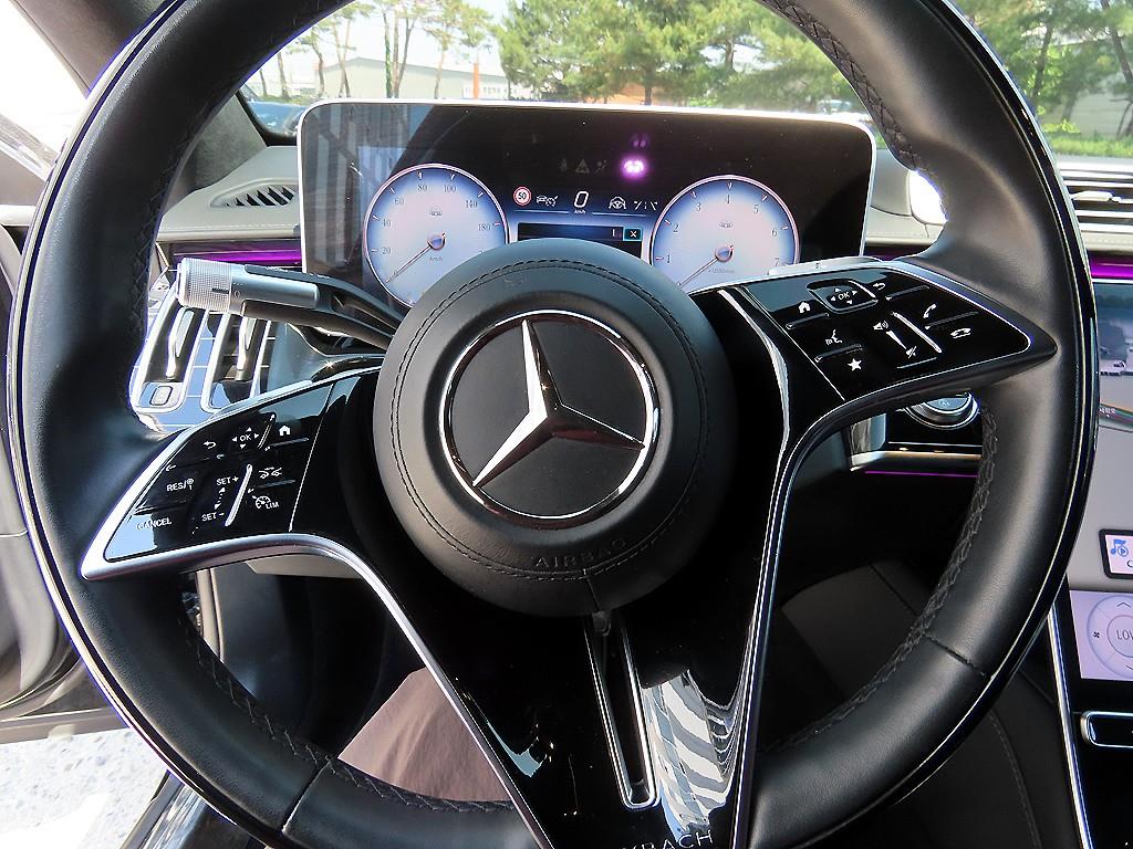 Mercedes Benz S Class - Vista 8