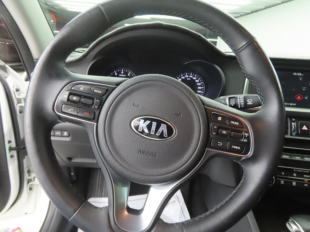 KIA K5 - Vista 8