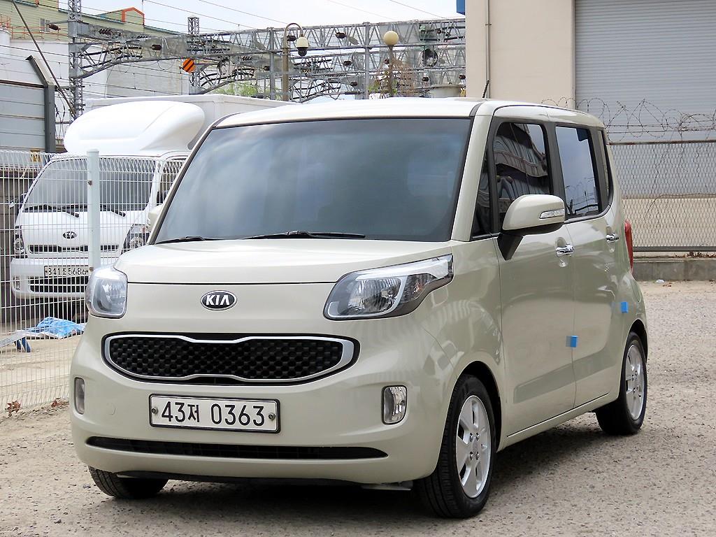 KIA Ray - Vista 2