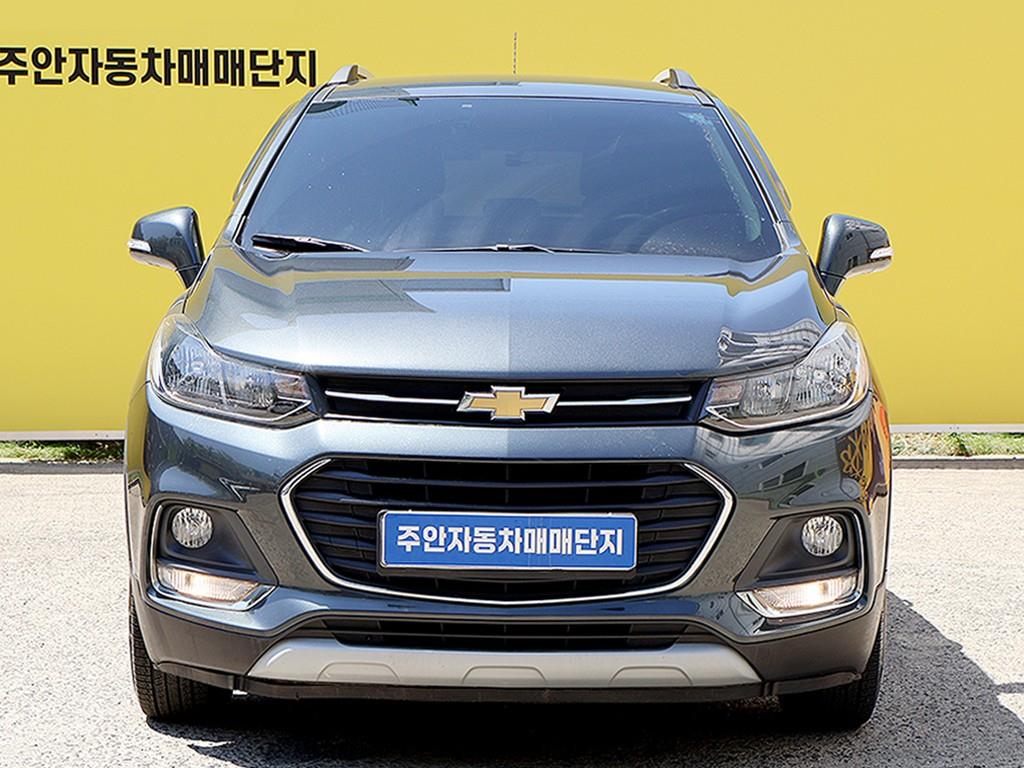 Chevrolet Trax 2018 Gris - Importación desde Corea - HF Imports Iquique - Foto 1