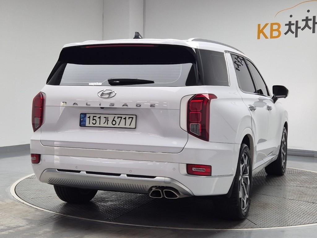 HYUNDAI Palisade - Vista 3