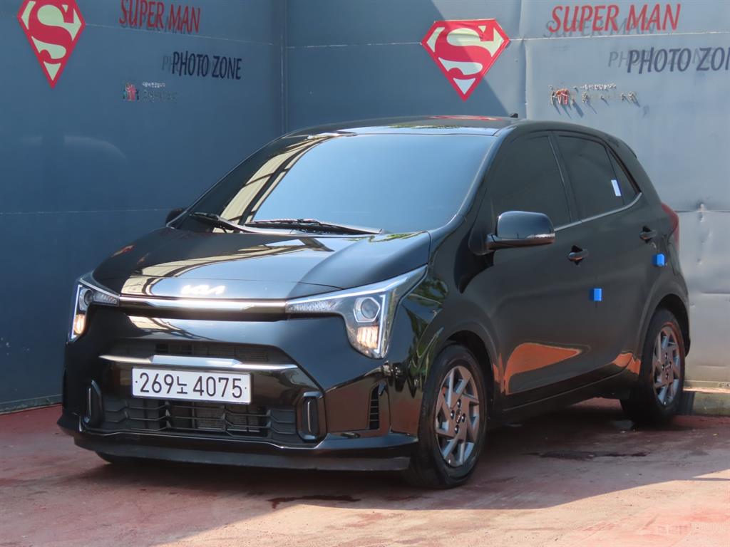 KIA Morning 2024 Negro - Importación desde Corea - HF Imports Iquique - Foto 1