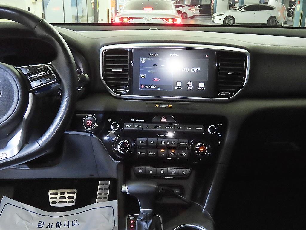 KIA Sportage - Vista 11