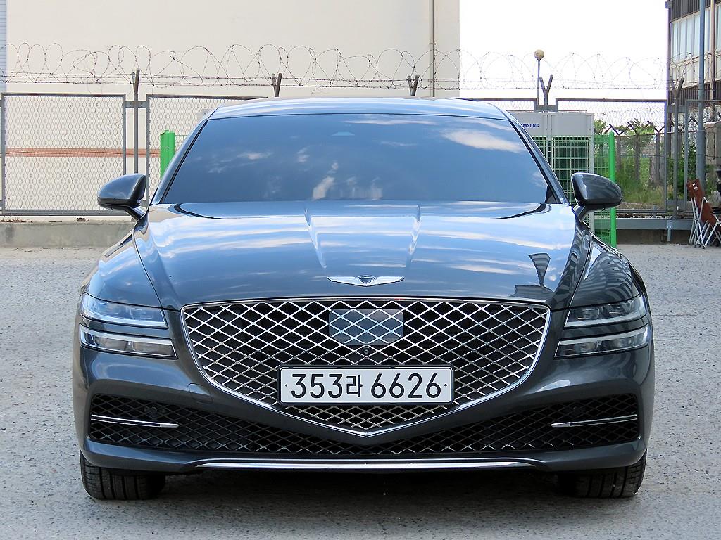 Genesis G80 2021 Gris - Importación desde Corea - HF Imports Iquique - Foto 1