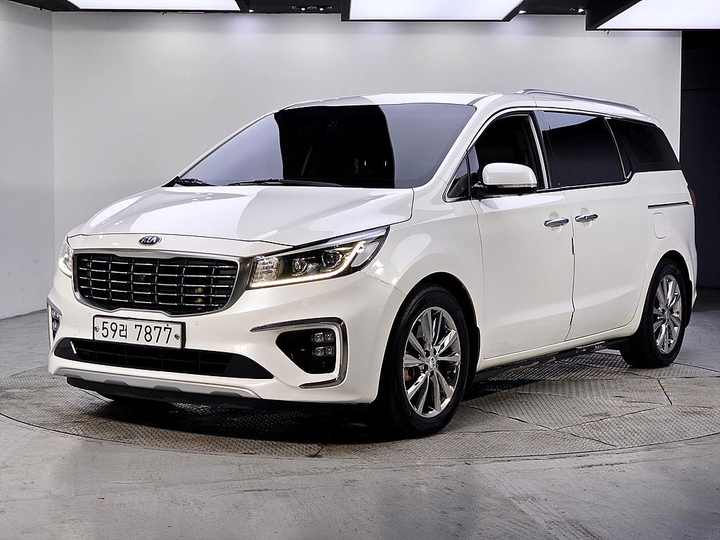 KIA Carnival 2019 Blanco - Importación desde Corea - HF Imports Iquique - Foto 1