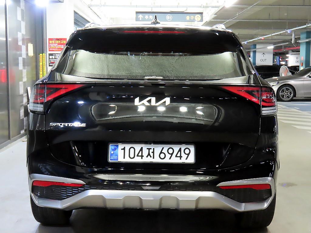 KIA Sportage - Vista 5