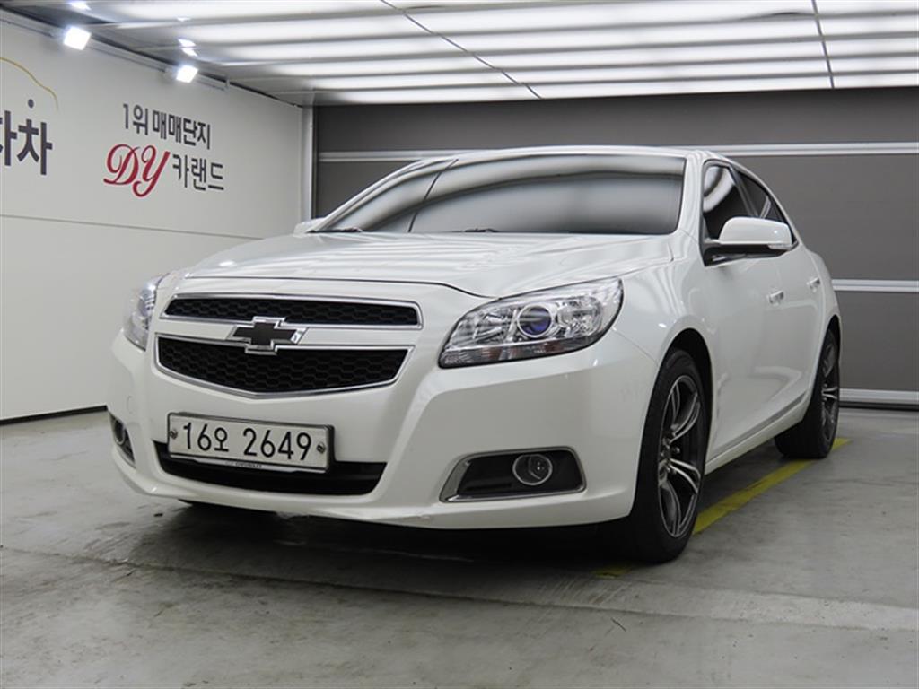 Chevrolet Malibu 2015 Blanco - Importación desde Corea - HF Imports Iquique - Foto 1