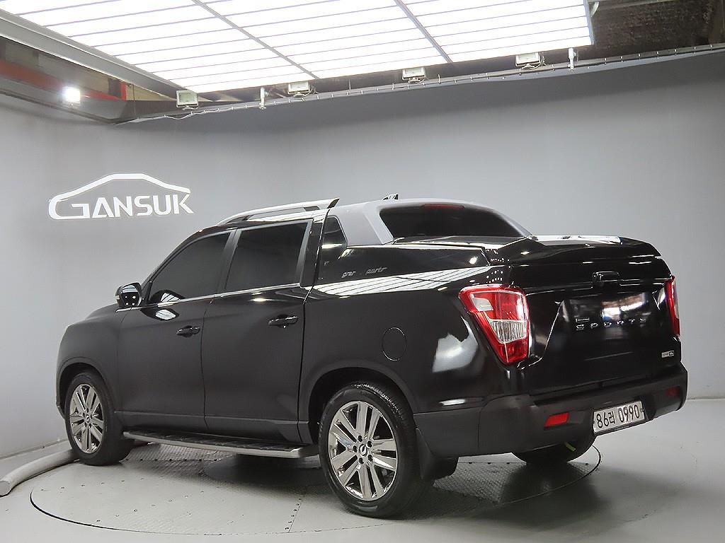 Ssangyong Rexton - Vista 5