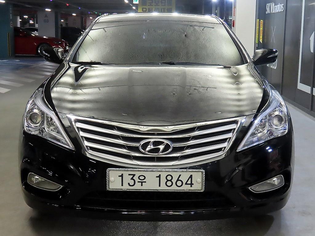 HYUNDAI Grandeur 2012 Negro - Importación desde Corea - HF Imports Iquique - Foto 1