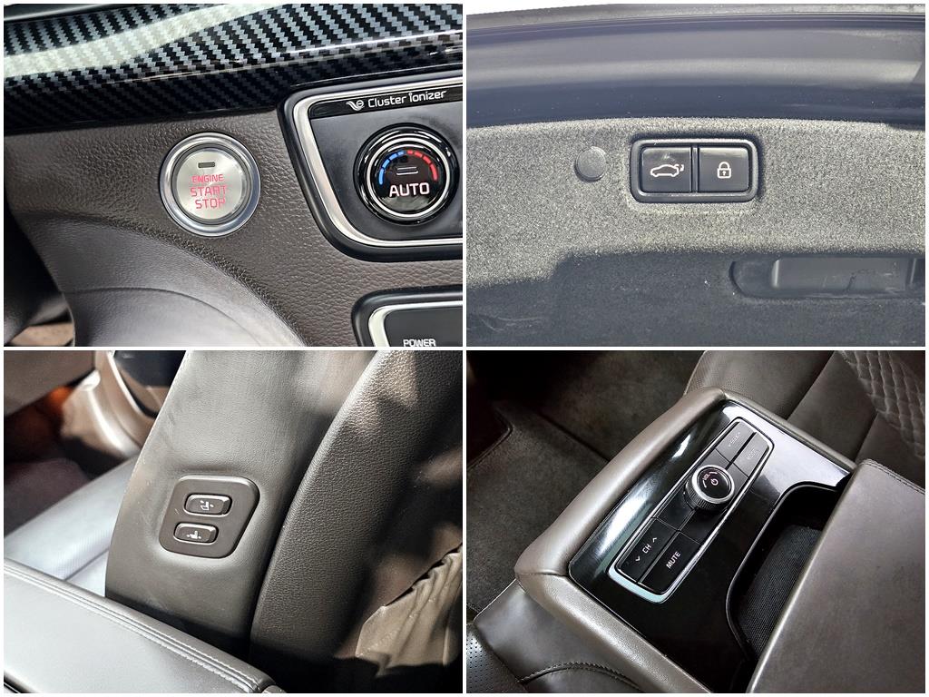 KIA K7 2018 Negro - Importación desde Corea - HF Imports Iquique - Foto 17
