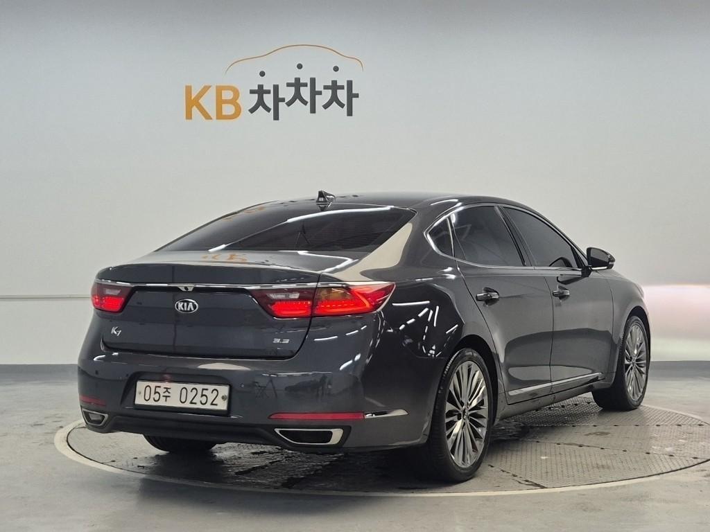 KIA K7 - Vista 4
