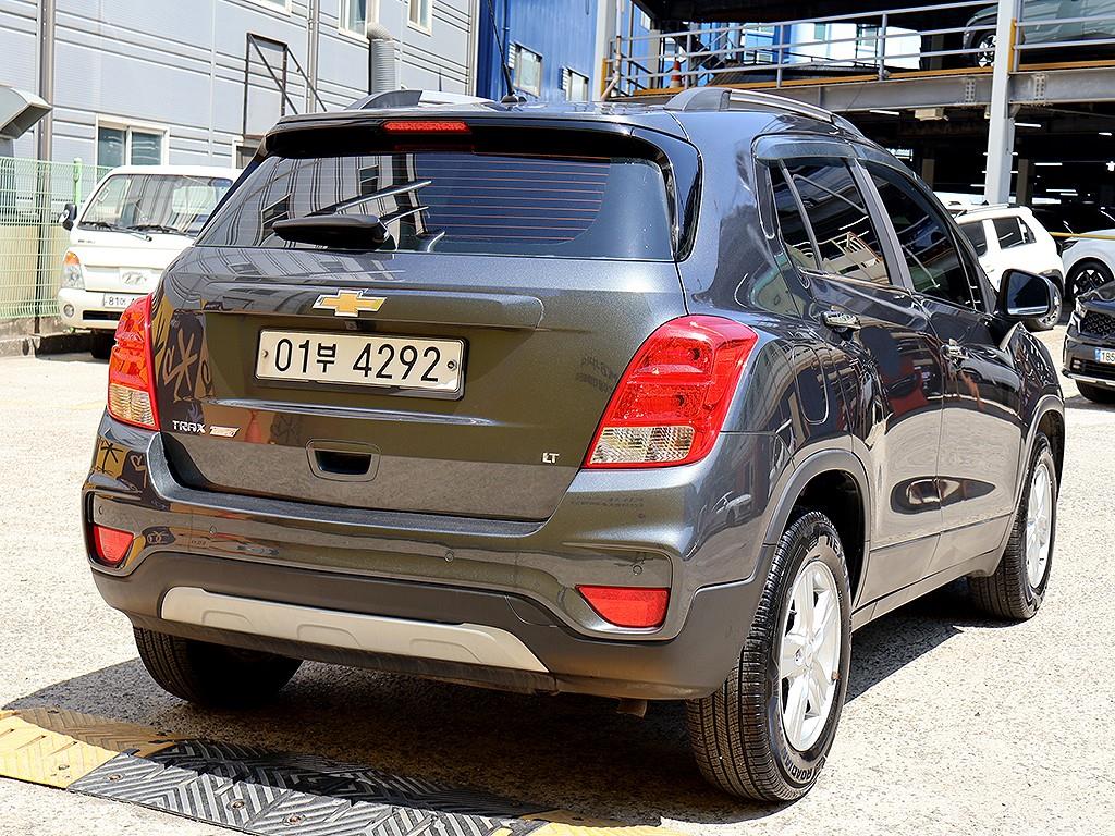 Chevrolet Trax - Vista 7