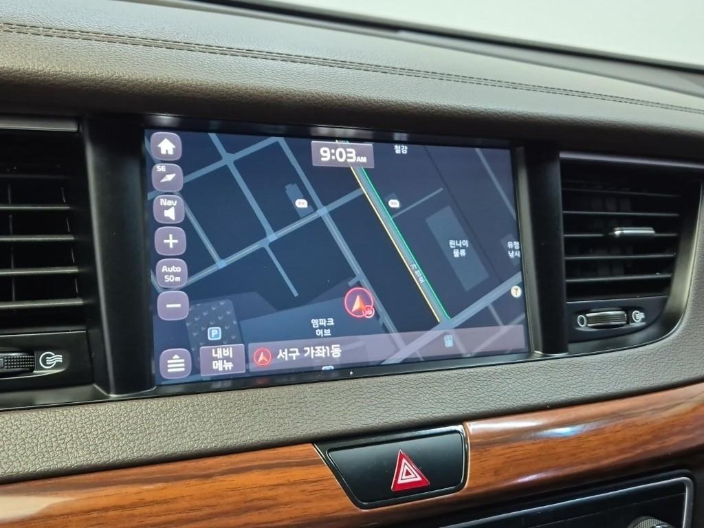 KIA K7 2016 Negro - Importación desde Corea - HF Imports Iquique - Foto 13