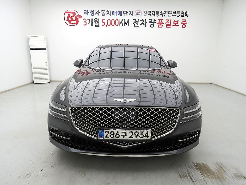 Genesis G80 2021 Gris - Importación desde Corea - HF Imports Iquique - Foto 1