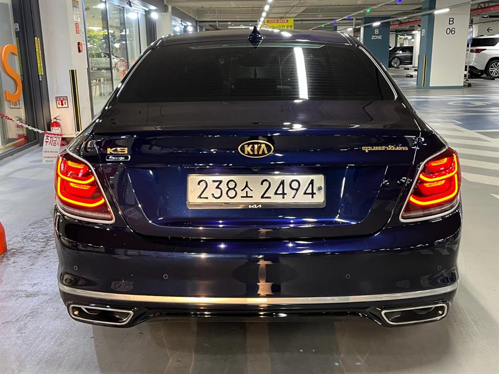 KIA K9 - Vista 5