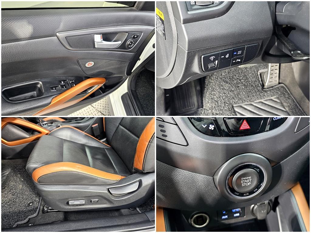 HYUNDAI Veloster 2015 Blanco - Importación desde Corea - HF Imports Iquique - Foto 17