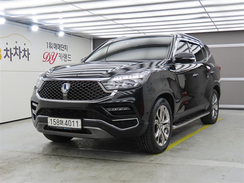 Ssangyong Rexton 2020 Negro - Importación desde Corea - HF Imports Iquique - Foto 1