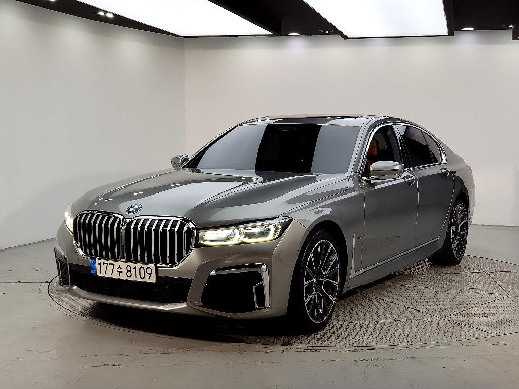 BMW 7 Series 2022 Gris - Importación desde Corea - HF Imports Iquique - Foto 1