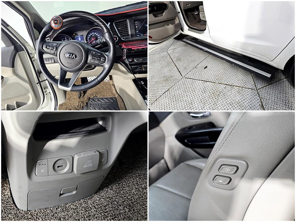 KIA Carnival 2019 Blanco - Importación desde Corea - HF Imports Iquique - Foto 15