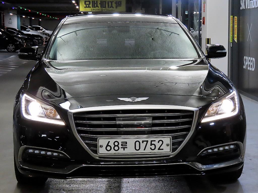 Genesis G80 - Vista 2